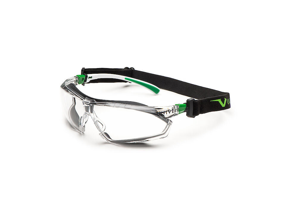 Univet v.bril 506UG.03.00.00 helder - Weldingshop