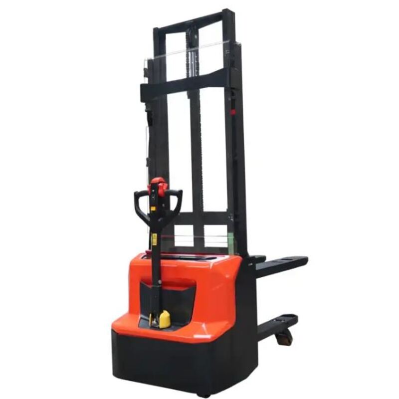 PSE12ND - Elektrische Stapelaar initiële heffing -  li-ion -  1200KG - Weldingshop