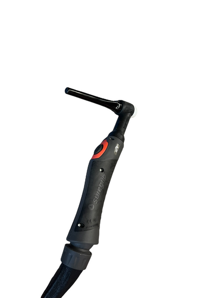 Suregrip Rapid TIG toorts x 8 M Surelok SGT20 t.b.v. Jasic 9-polig 3 knopsbediening - Weldingshop