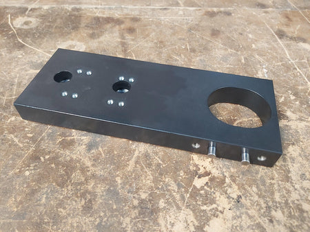 Rail voetplaat voor EBM.360. - Weldingshop