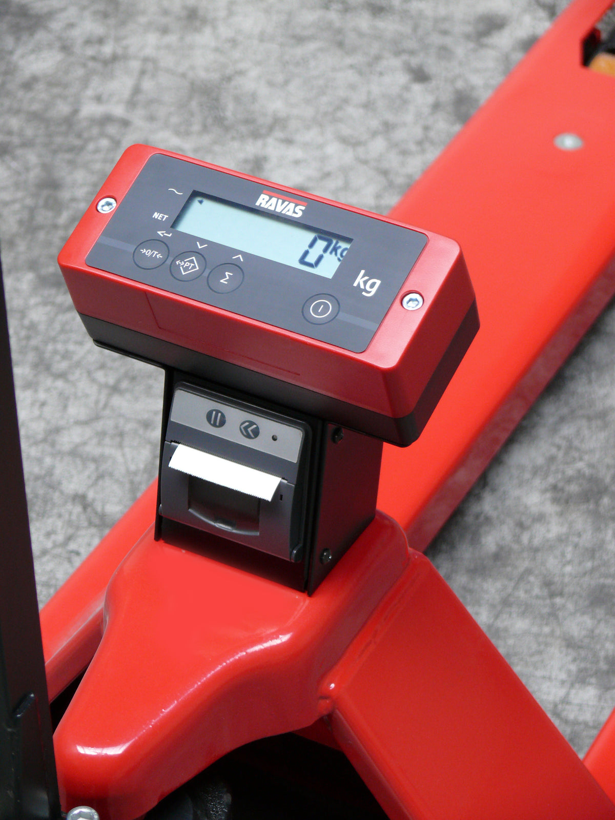 Geintegreerde thermische printer - Weldingshop