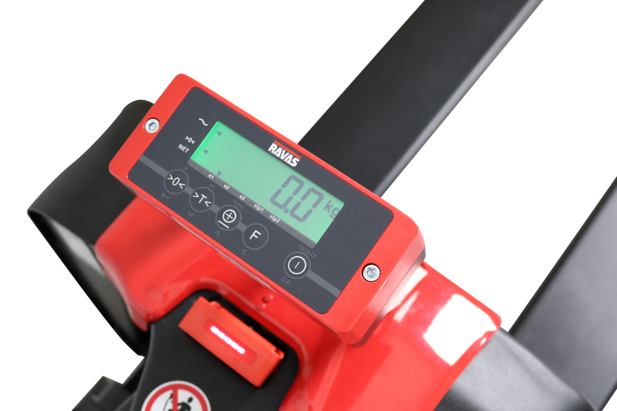 RAVAS Ergo Truck 2 Elektrische Weegpalletwagen -1500KG - Weldingshop