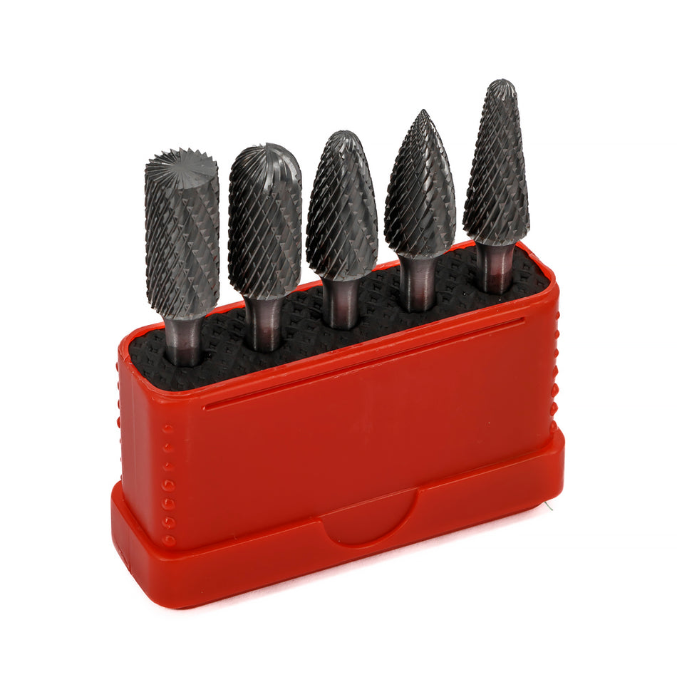 Stiftfrezen set, kruisvertanding, D 10 mm. - Weldingshop