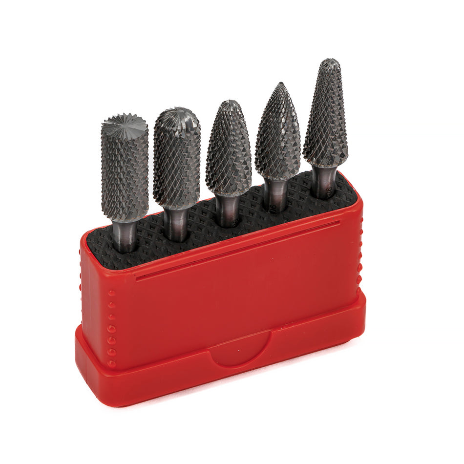 Stiftfrezen set, diamond vertanding, D 10 mm.