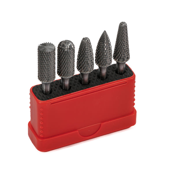 Stiftfrezen set, diamond vertanding, D 12 mm. - Weldingshop