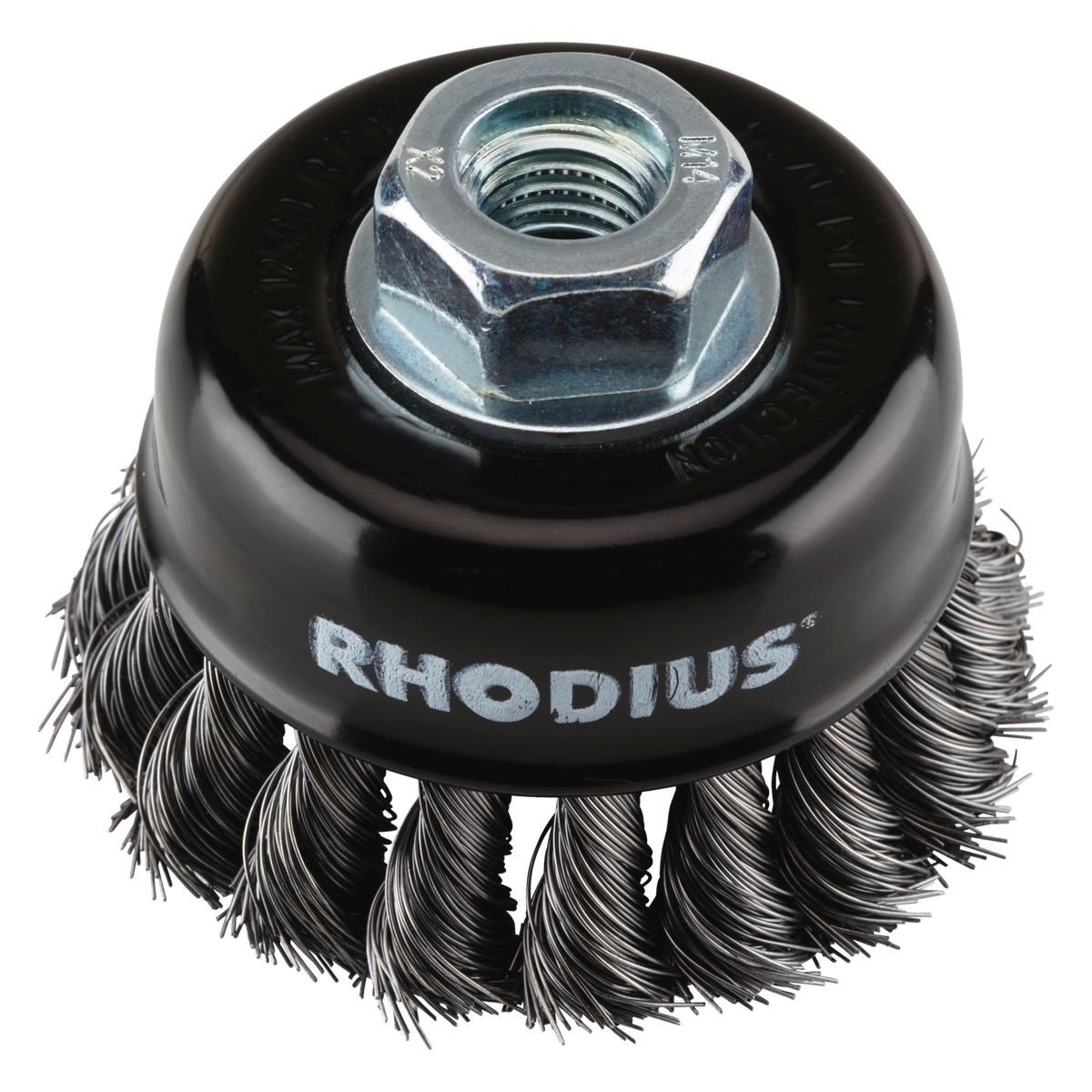 Rhodius STBZ komborstel met getordeerde staaldraad