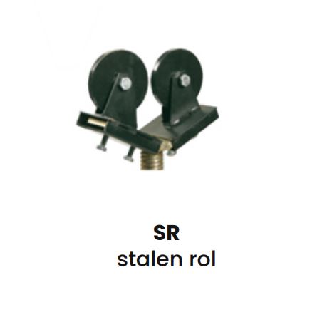 FIX & FOLD Polyethyleen rol (enkel) voor pijpbok - Weldingshop