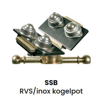 FIX & FOLD Polyethyleen rol (enkel) voor pijpbok - Weldingshop