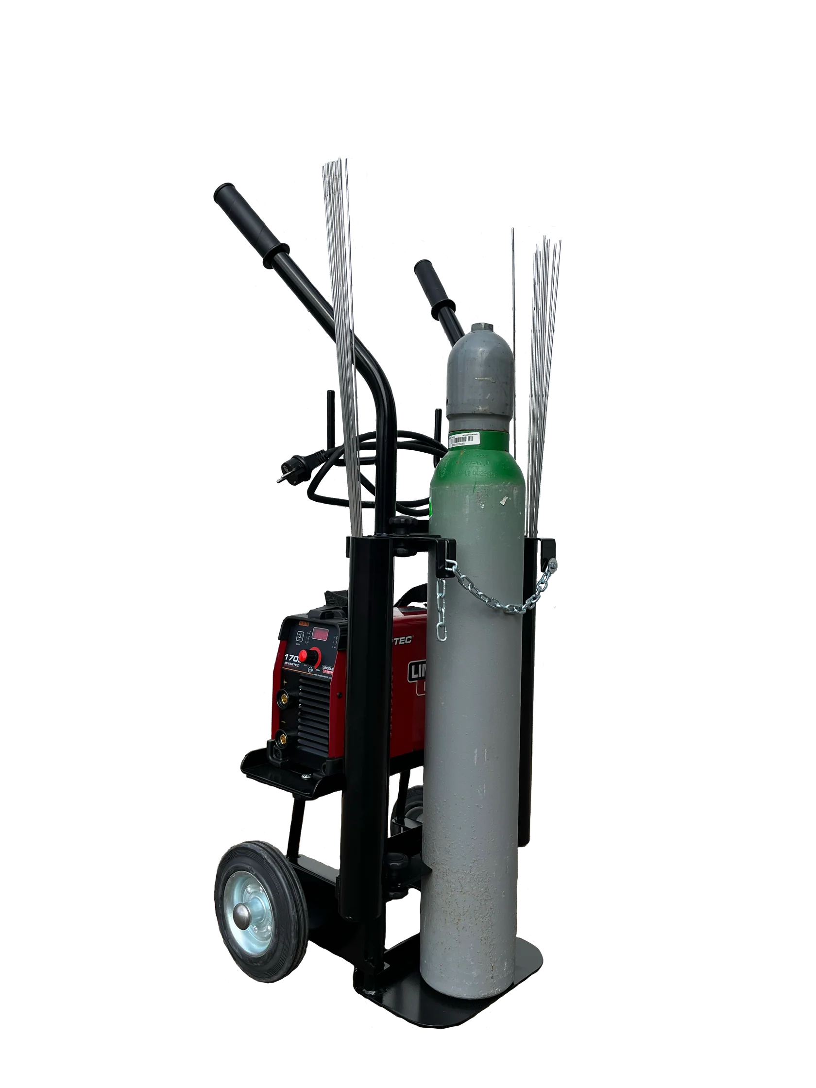 Machine trolley / laskar / laswagen voor TIG - MIG multifuctioneel - Weldingshop