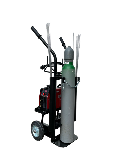 Machine trolley / laskar / laswagen voor TIG - MIG multifuctioneel - Weldingshop