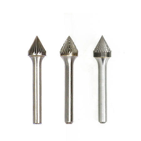 Stiftfrees, stiftfrees tandvorm diamond vertanding, model J, D 10 mm, L 8.7 mm. - Weldingshop