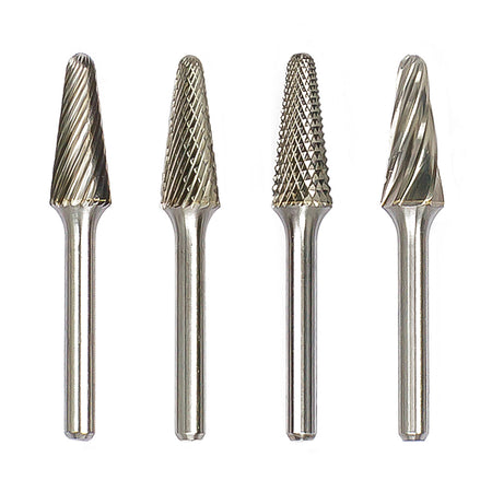 Stiftfrees, stiftfrees tandvorm Alu vertanding, model L, D 10 mm, L 25 mm. - Weldingshop