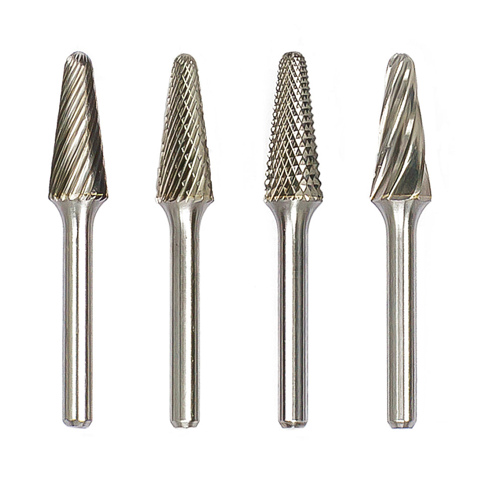 Stiftfrees, stiftfrees tandvorm Alu vertanding, model L, D 10 mm, L 25 mm. - Weldingshop