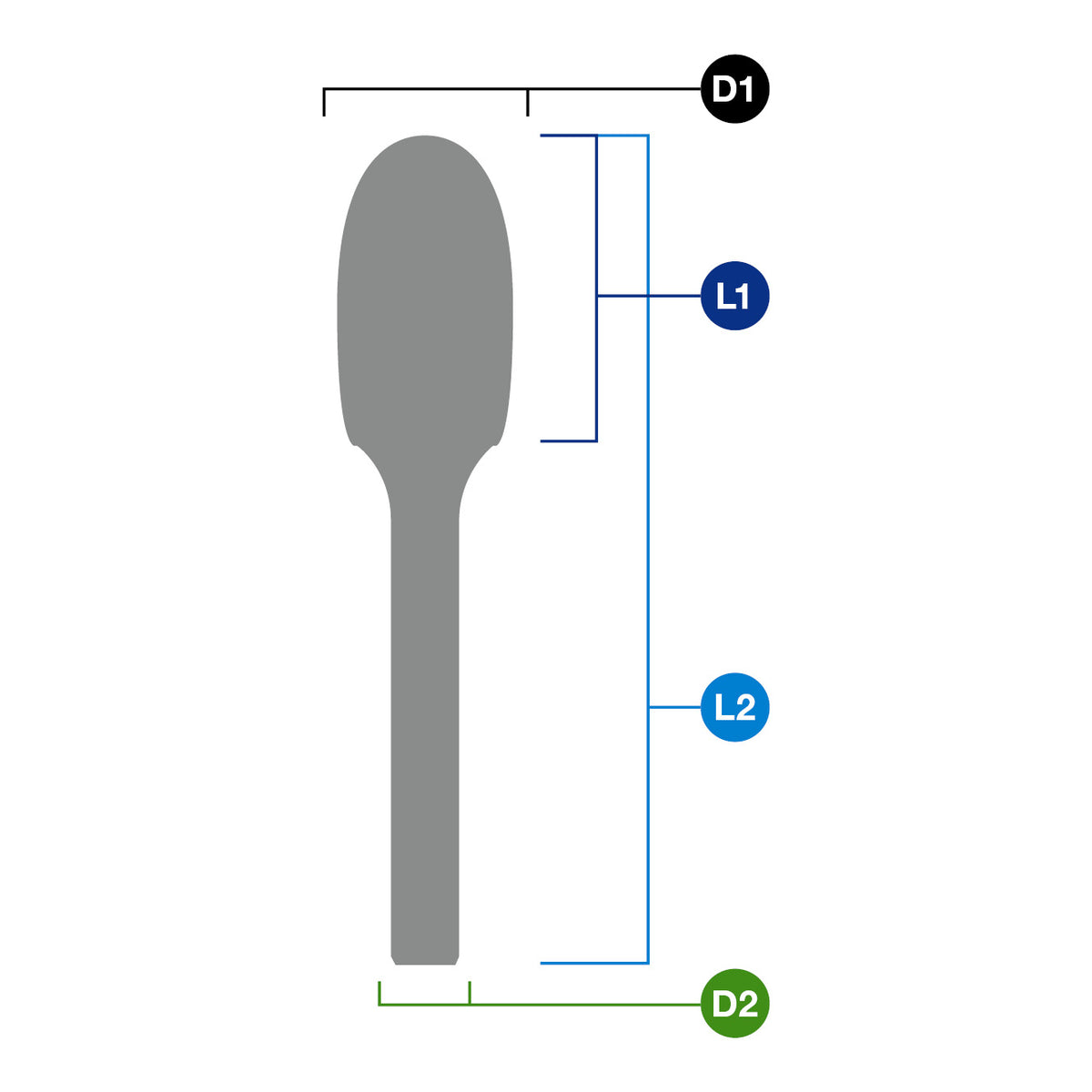 Stiftfrees, stiftfrees tandvorm Alu vertanding, model E, D 10 mm, L 16 mm. - Weldingshop
