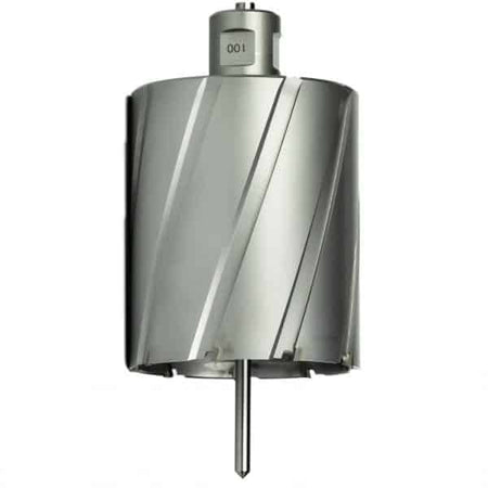 Kernboor, TCT, Lengte 100 mm, Weldon. - Weldingshop