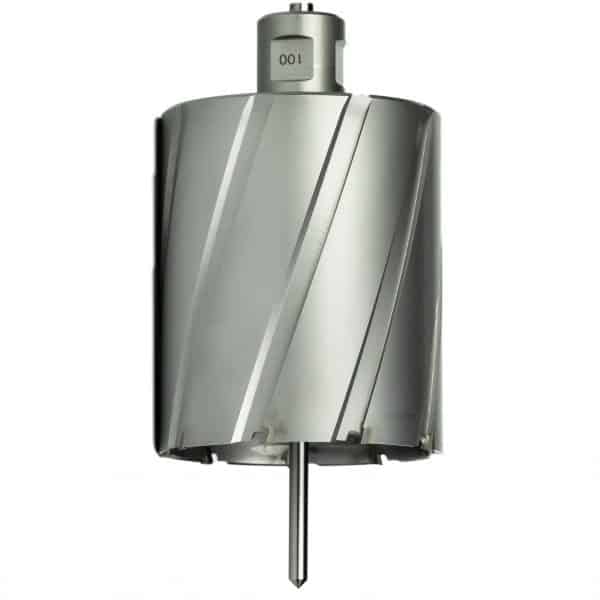 Kernboor, TCT, Lengte 100 mm, Weldon. - Weldingshop