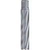 Kernboor, TCT, Lengte 75 mm, Weldon.