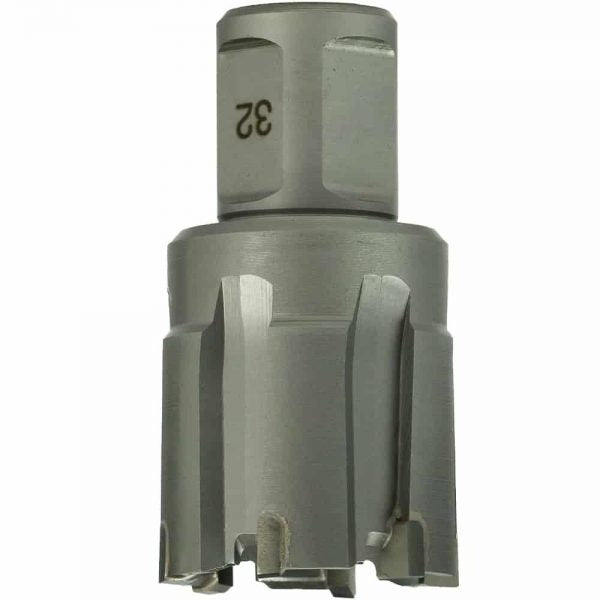 Kernboor, TCT, Lengte 35 mm, Weldon.