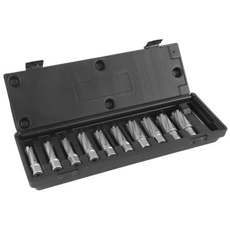 Kernboren set, TCT, DoC 35 mm, Dmin 14 mm, Dmax 26 mm. - Weldingshop