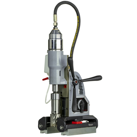 Pneumatische magneet kernboormachine, 55mm - 2 3/16", 6.3 bar. - Weldingshop