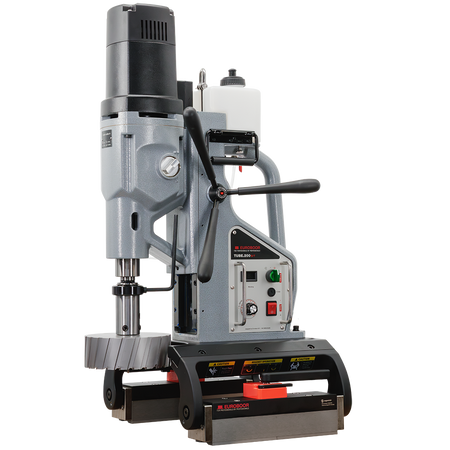 Magneet kernboormachine, 200mm - 8", 220 V. - Weldingshop