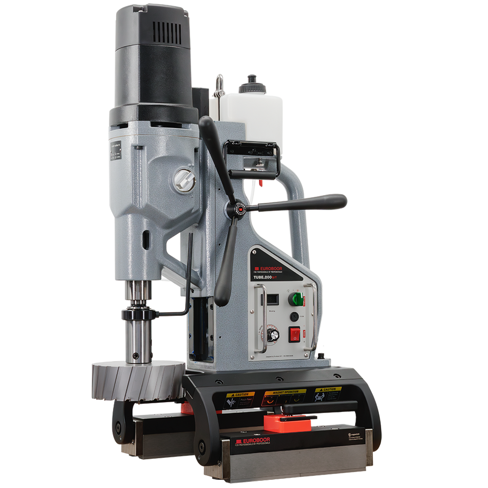 Magneet kernboormachine, 200mm - 8", 220 V. - Weldingshop