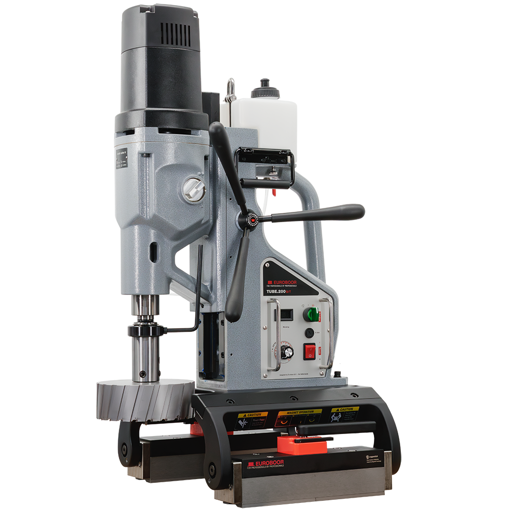 Magneet kernboormachine, 200mm - 8", 220 V. - Weldingshop