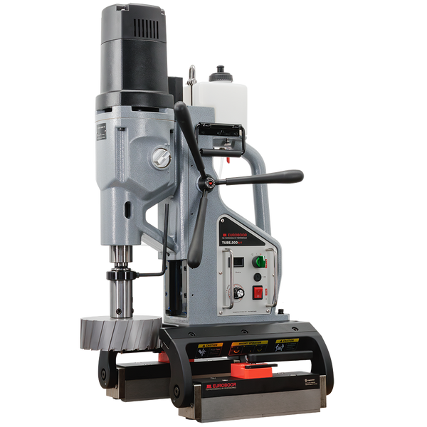 Magneet kernboormachine, 200mm - 8", 220 V. - Weldingshop