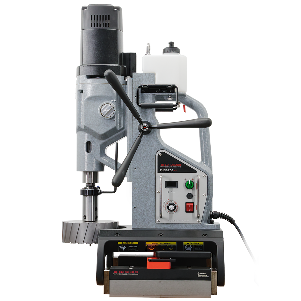 Magneet kernboormachine, 200 mm, 220 V. - Weldingshop