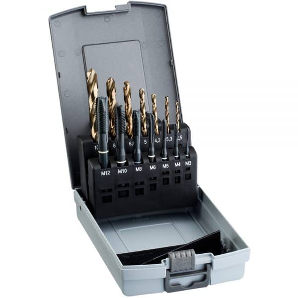 Boor & tap set, HSS-Co. - Weldingshop