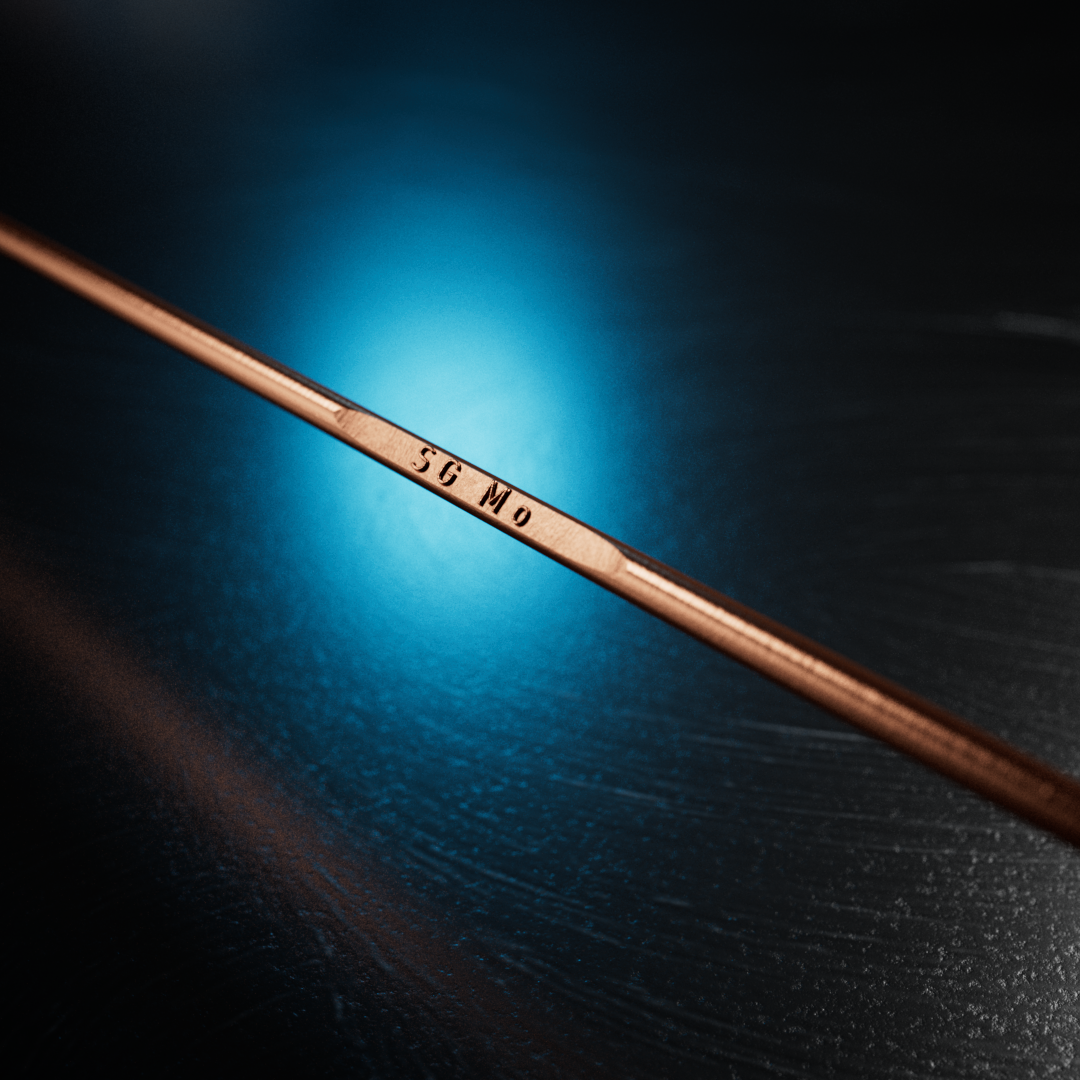 Certilas TIG lasdraad SG Mo – 1000 mm – 1,0 t/m 3,2 mm