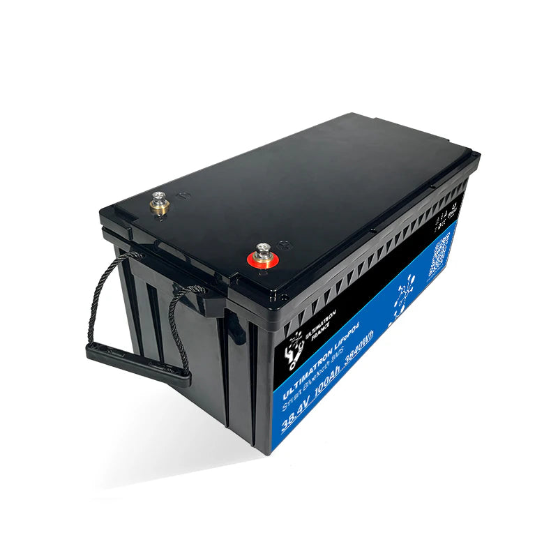Ultimatron Lithiumbatterij 36V 100Ah LiFePO4 Slim BMS Met Bluetooth