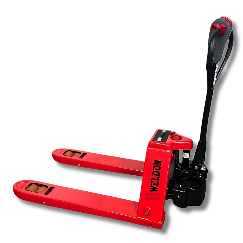 Weldon Elektrische Pompwagen breed - 2000 kg - 685x1000mm