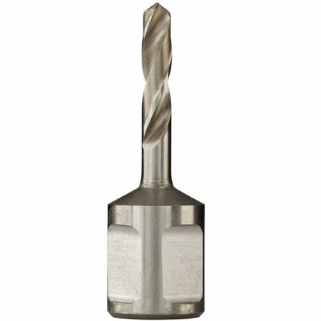 Spiraalboor, Weldon, Lengte 50 mm. - Weldingshop