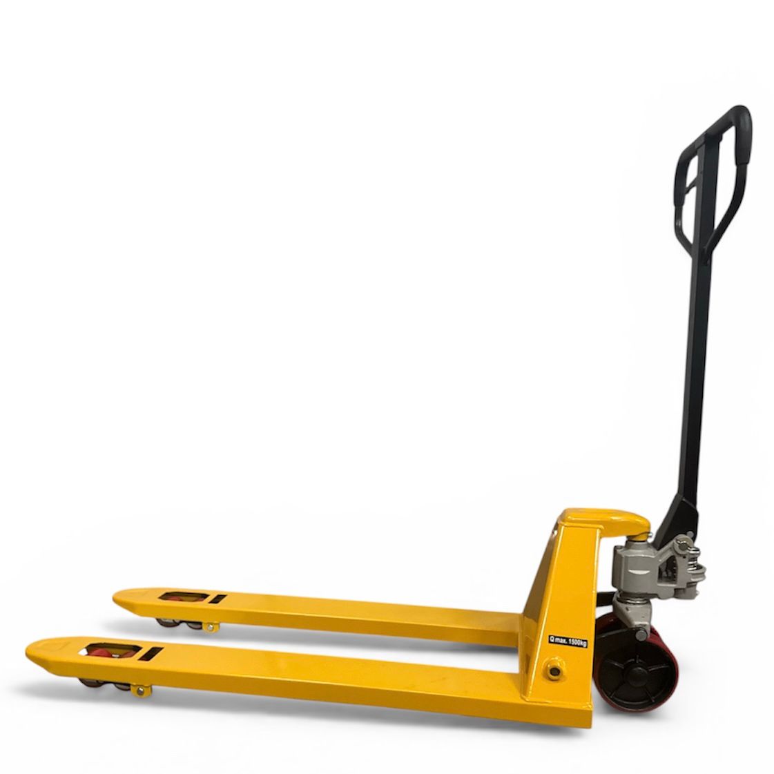 NIEUW Palletwagen 1500KG - Vorklengte 1150mm - Dubbel vorkwiel - Weldingshop