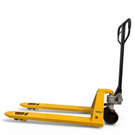 NIEUW Palletwagen 1500KG - Vorklengte 1150mm - Dubbel vorkwiel - Weldingshop