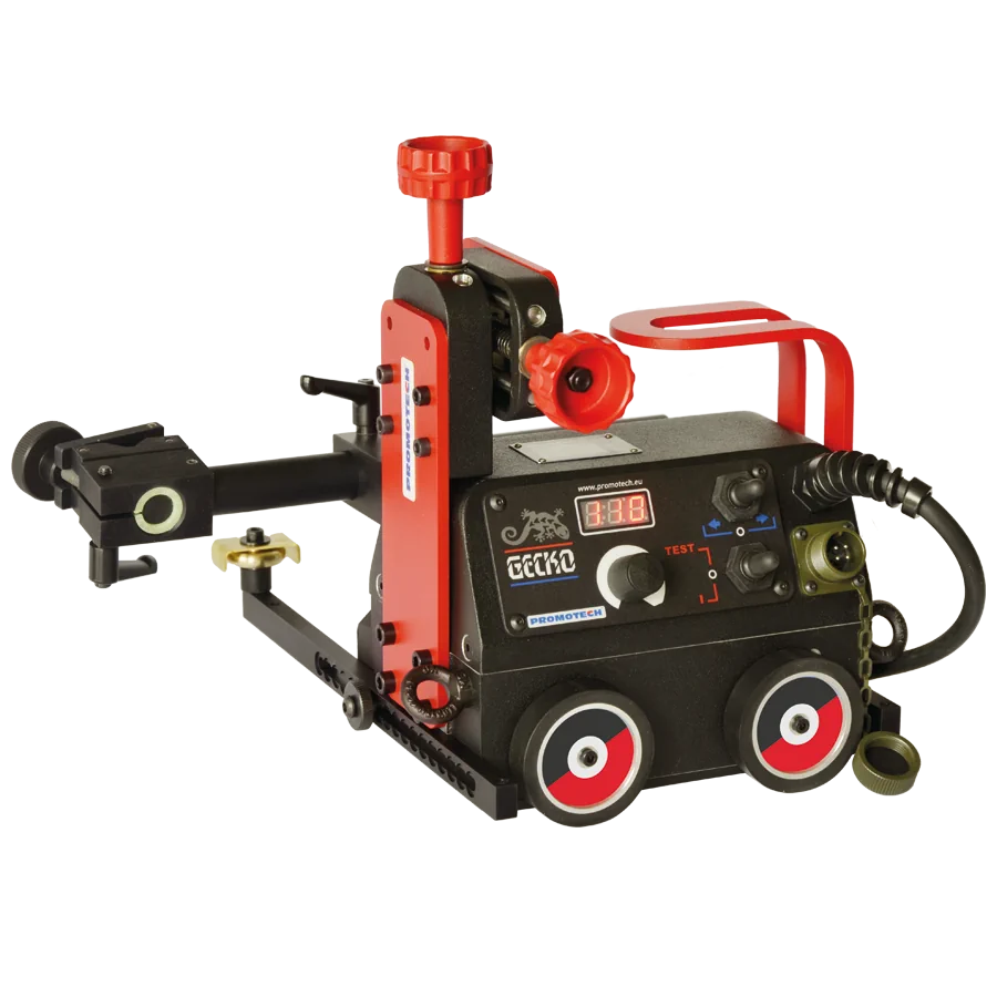 GECKO lasmechanisatiewagen geleidearm