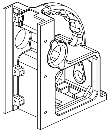 Frame, 110 / 220 V.