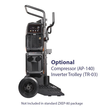 Jasic EVO CUT80 Plasmasnijder 80A met Pilot Arc Technologie - Weldingshop