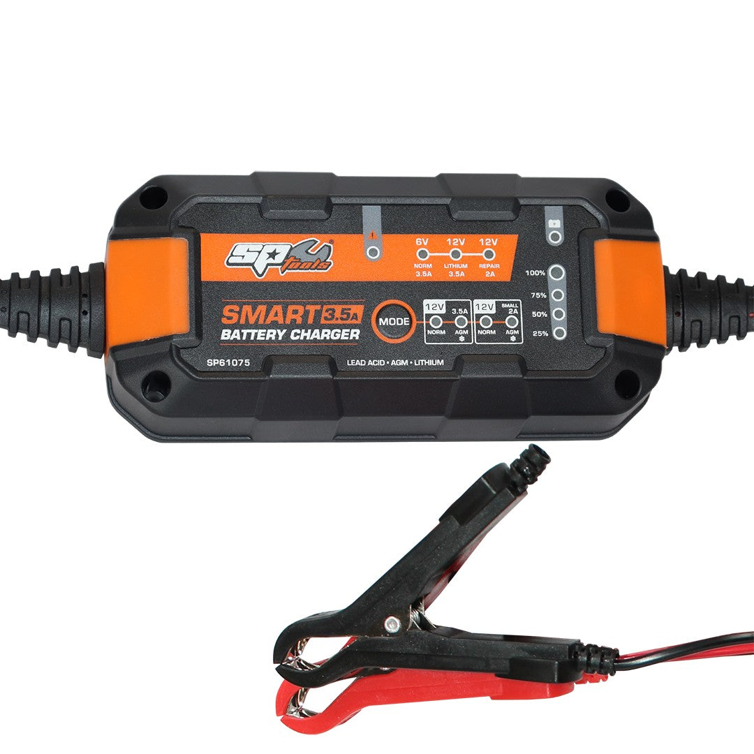 ACCU LADER MULTI VOLT 3.5 AMP 8 STAGE