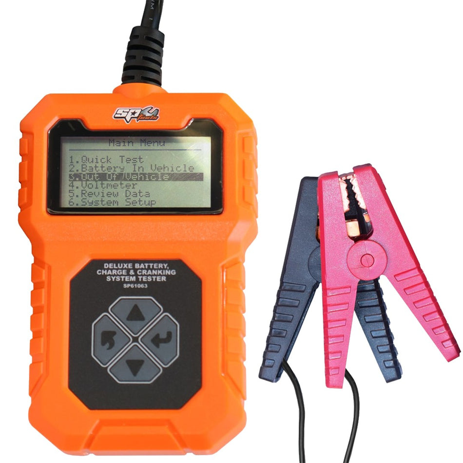 ACCU TESTER DELUXE