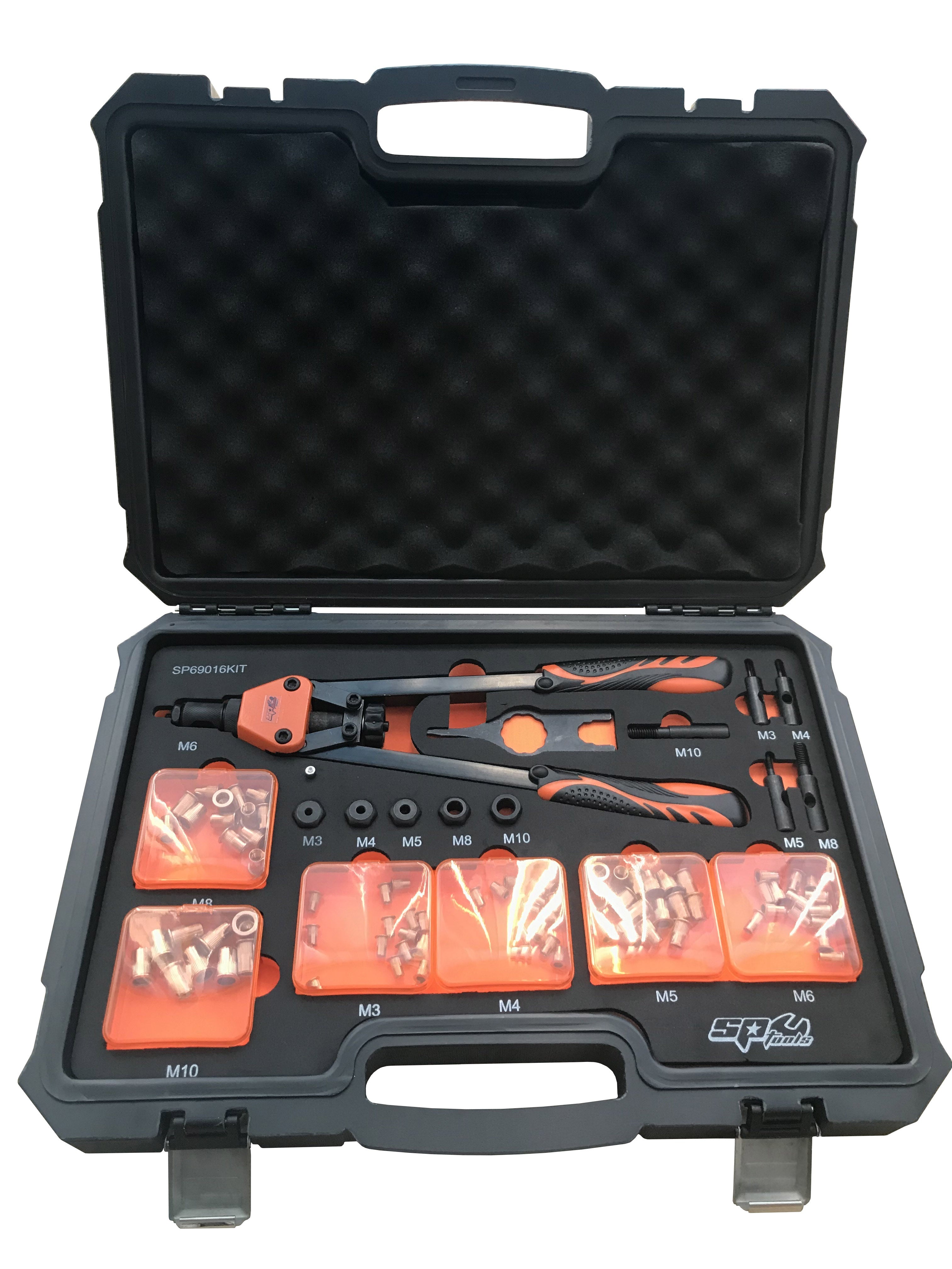 BLINDKLINKMOER SET M3-M10