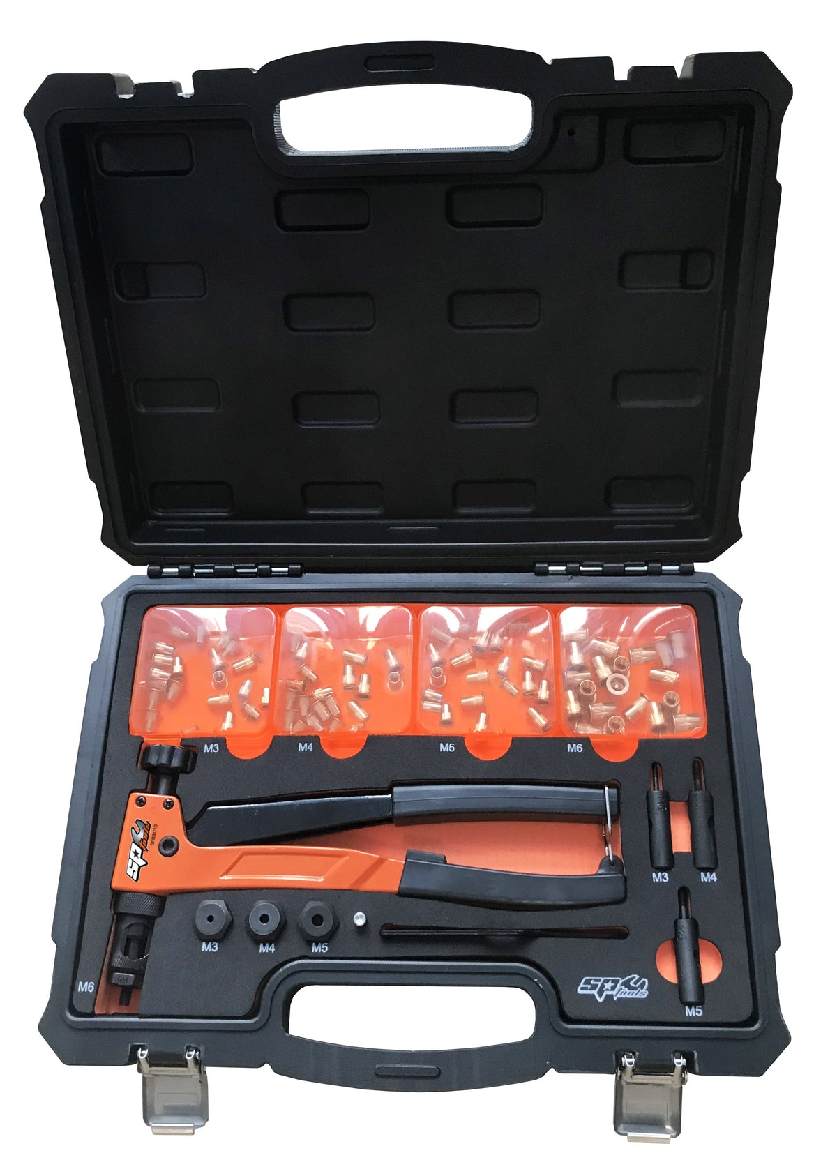 BLINDKLINKMOER SET M3-M6