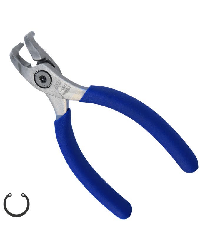 BORGRINGTANG GEBOGEN 135MM INTERNAL 8-13MM