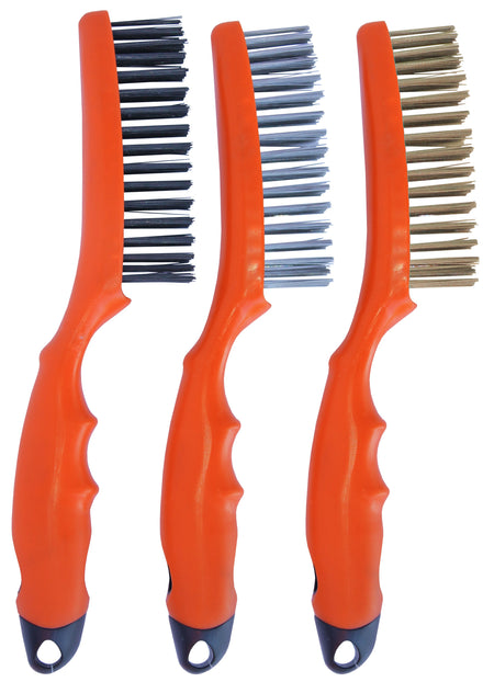 3 DELIGE BORSTELSET 254MM