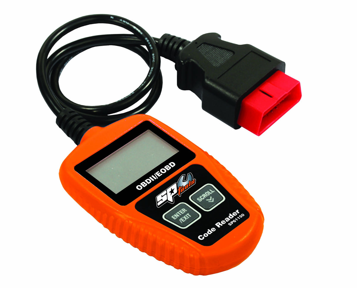 CAN OBDII/EOBD CODE READER-SCANNER