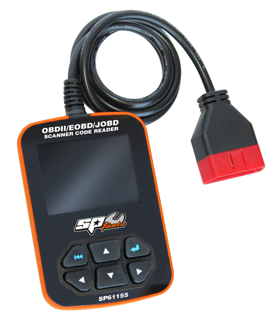 CAN OBDII/EOBD/JOBD CORE READER SCANNER