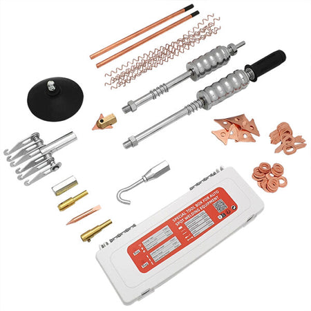 Car Spotter F60 400V 5600A carrosserieherstellasser spot welder - Weldingshop