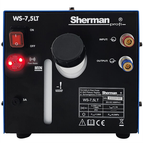 Sherman WS-7,5LT koelunit met alarm