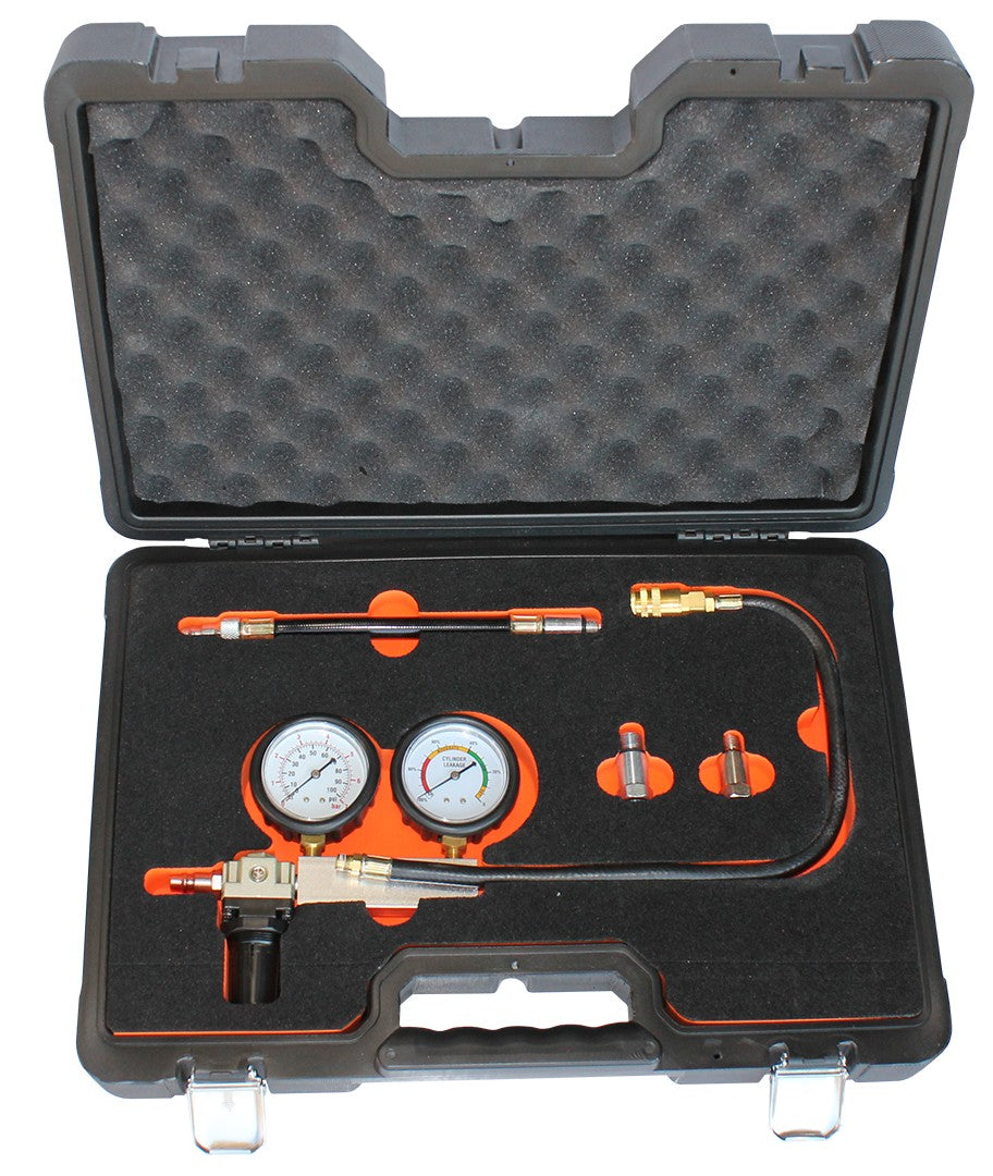 CILINDER LEKKAGE TESTER & KRUKAS STOPPER